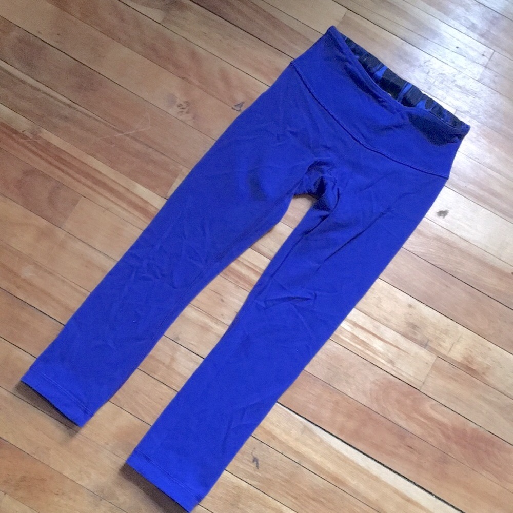 Lululemon Reversible Leggings